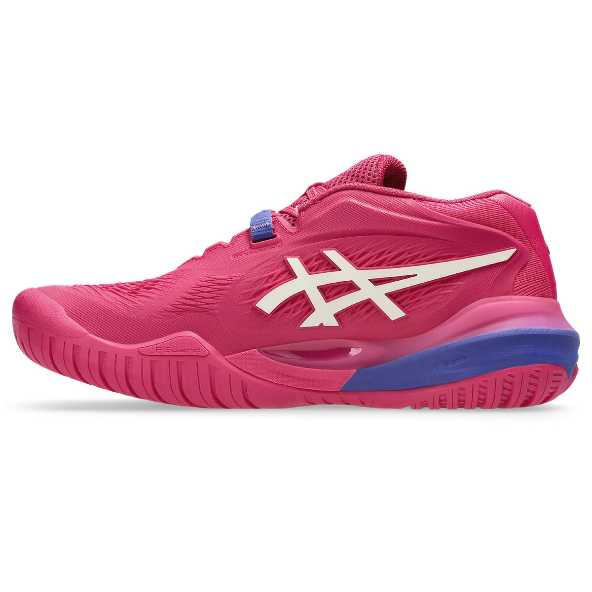 Asics womens shoes  neutral running shoes mens  sneakers Gel-Resolution ¨C Hot Pink/White/Blue Tennis Sneaker