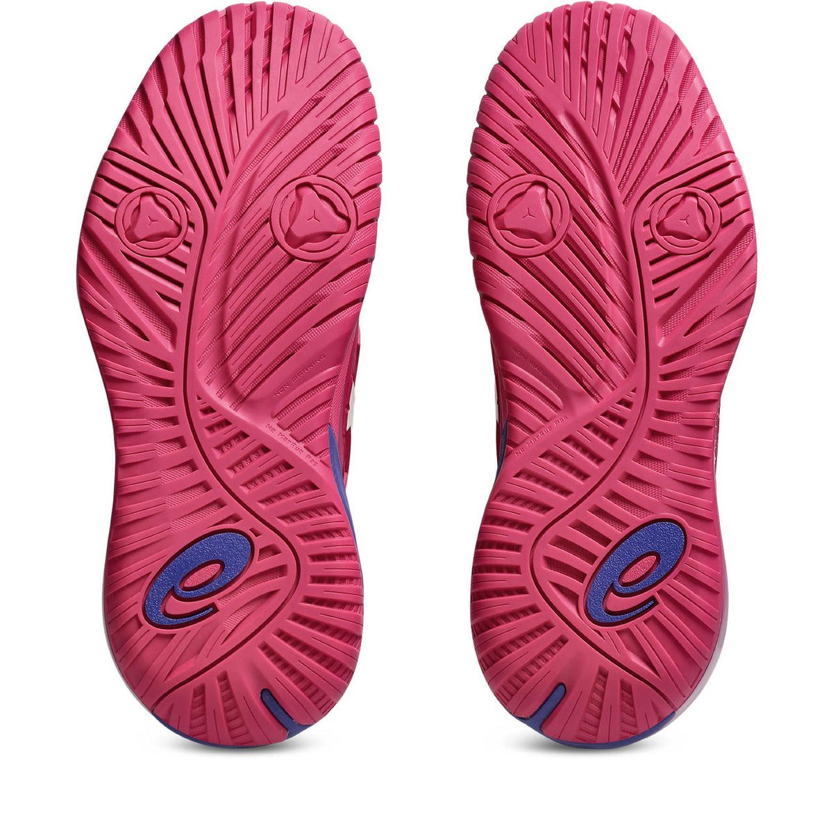 Asics womens shoes  neutral running shoes mens  sneakers Gel-Resolution ¨C Hot Pink/White/Blue Tennis Sneaker