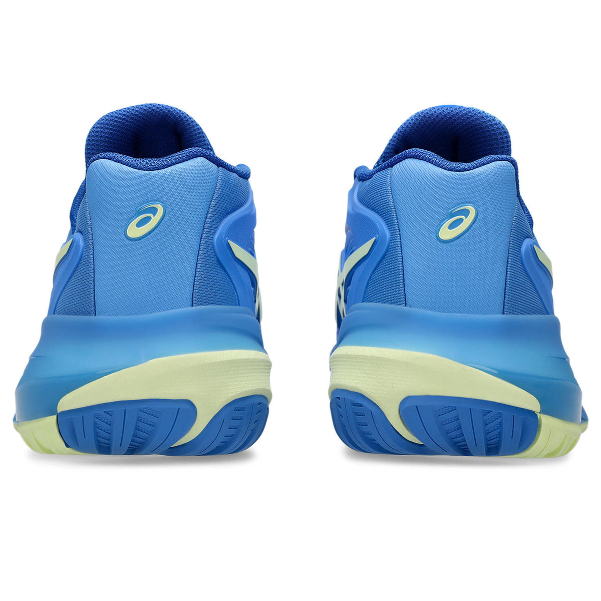 Asics womens shoes  neutral running shoes mens  sneakers Gel-Resolution ¨C Bright Blue/Pale Yellow Tennis Sneaker