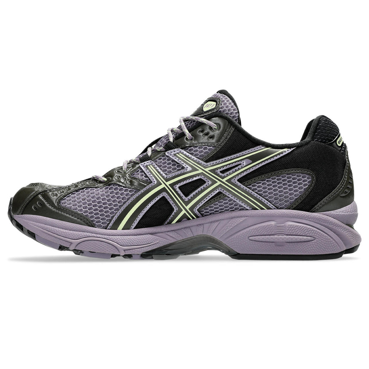 Asics womens shoes  neutral running shoes mens  sneakers Gel-1130 Purple / Black / Light Green