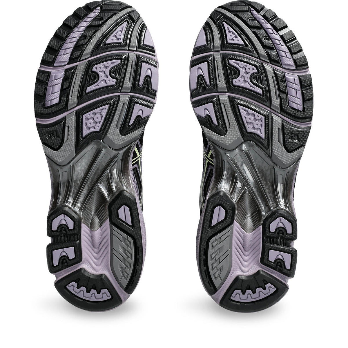 Asics womens shoes  neutral running shoes mens  sneakers Gel-1130 Purple / Black / Light Green