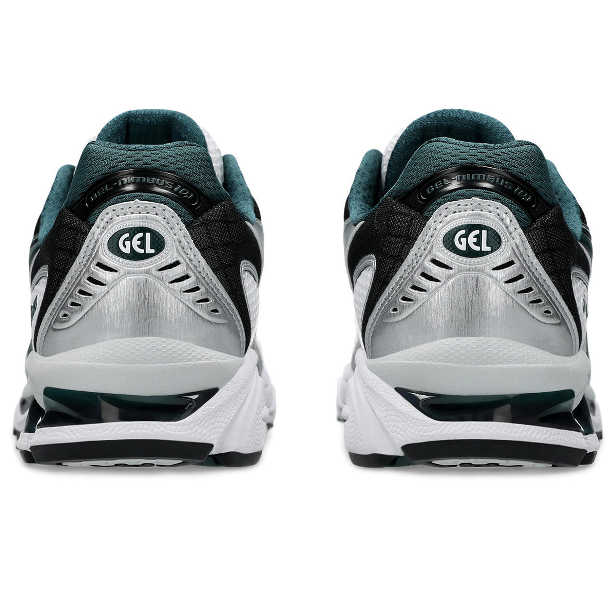 Asics womens shoes  neutral running shoes mens  sneakers Gel-1130 Silver / White / Dark Green