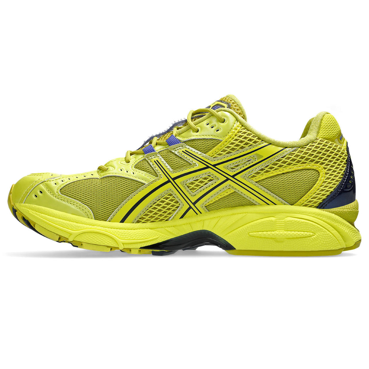 Asics womens shoes  neutral running shoes mens  sneakers  Gel-1130 Yellow / Navy Blue