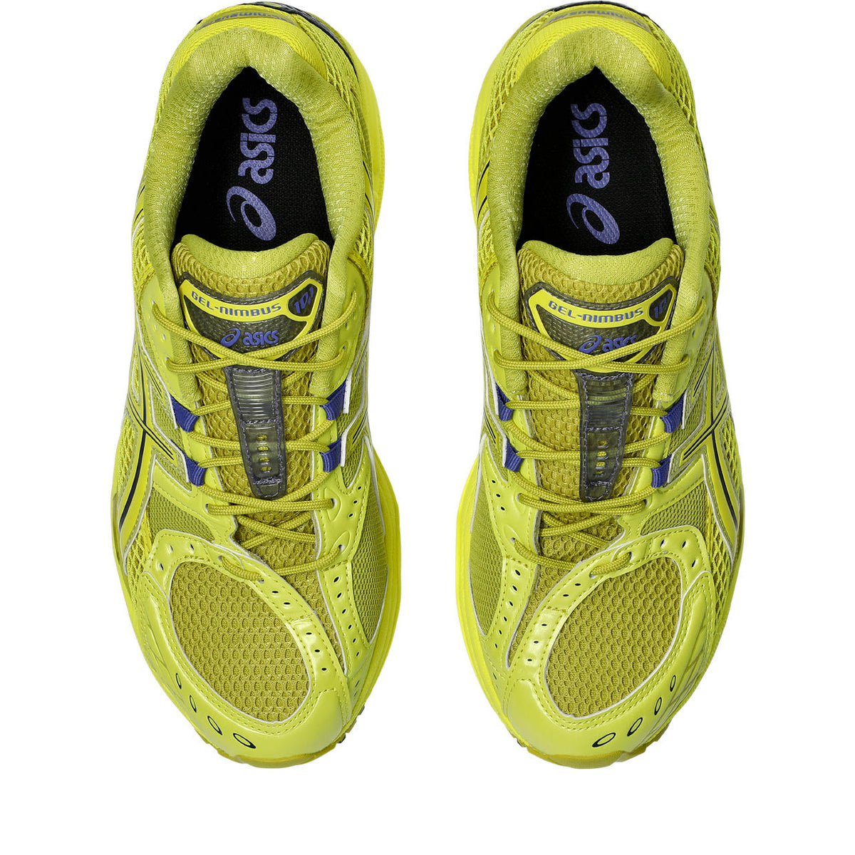 Asics womens shoes  neutral running shoes mens  sneakers  Gel-1130 Yellow / Navy Blue
