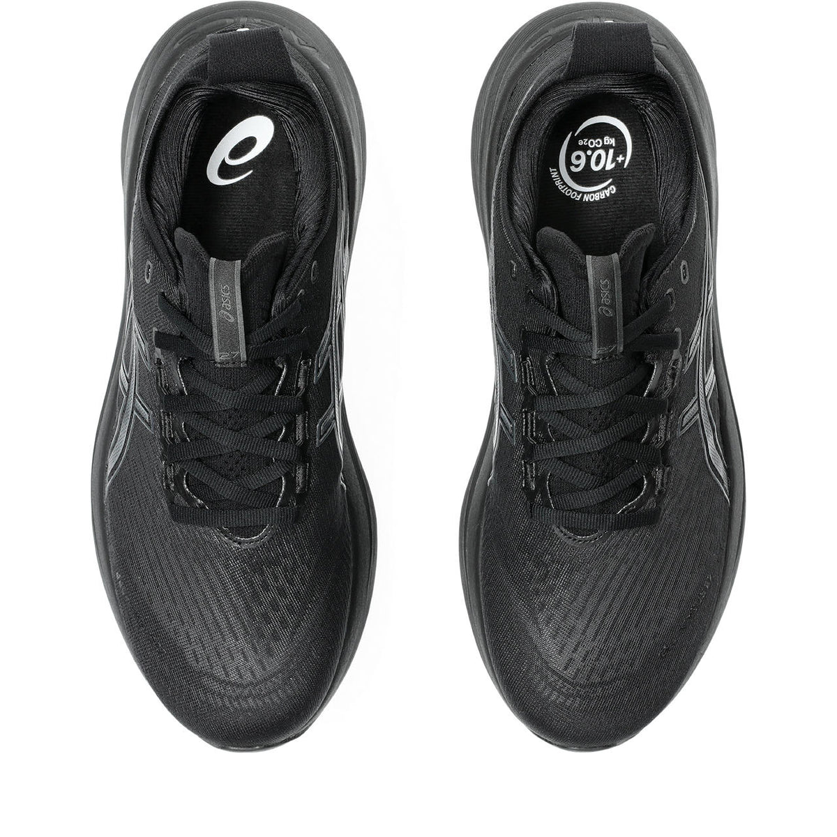 Asics womens shoes  neutral running shoes mens  sneakers You're welcome Gel-Nimbus 27 Triple Black