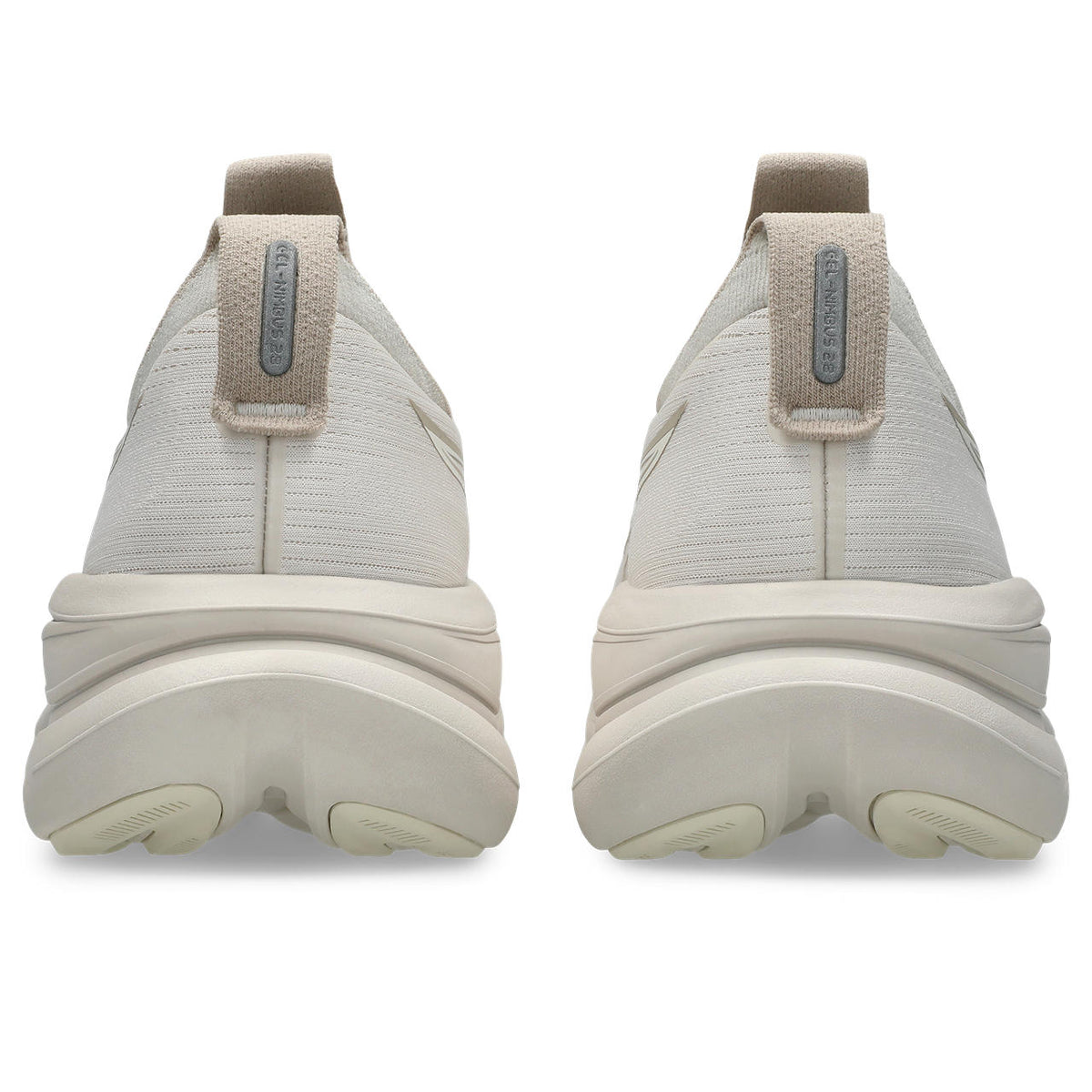 Asics womens shoes  neutral running shoes mens  sneakers  Gel-Nimbus 28 ¨C Off-White/Beige Running Shoe