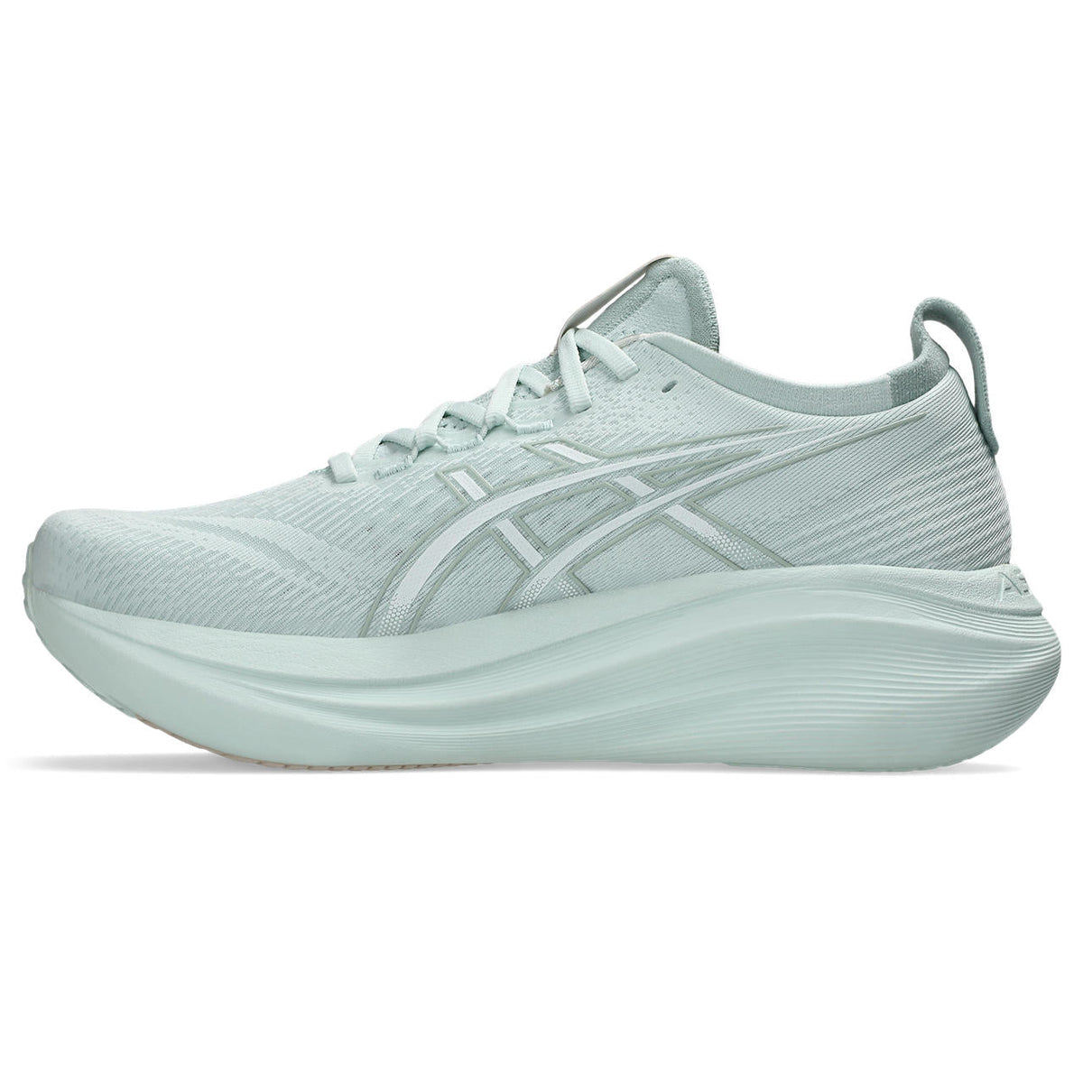 Asics womens shoes  neutral running shoes mens  sneakers  Gel-Nimbus 28 ¨C Light Sage Green Running Shoe