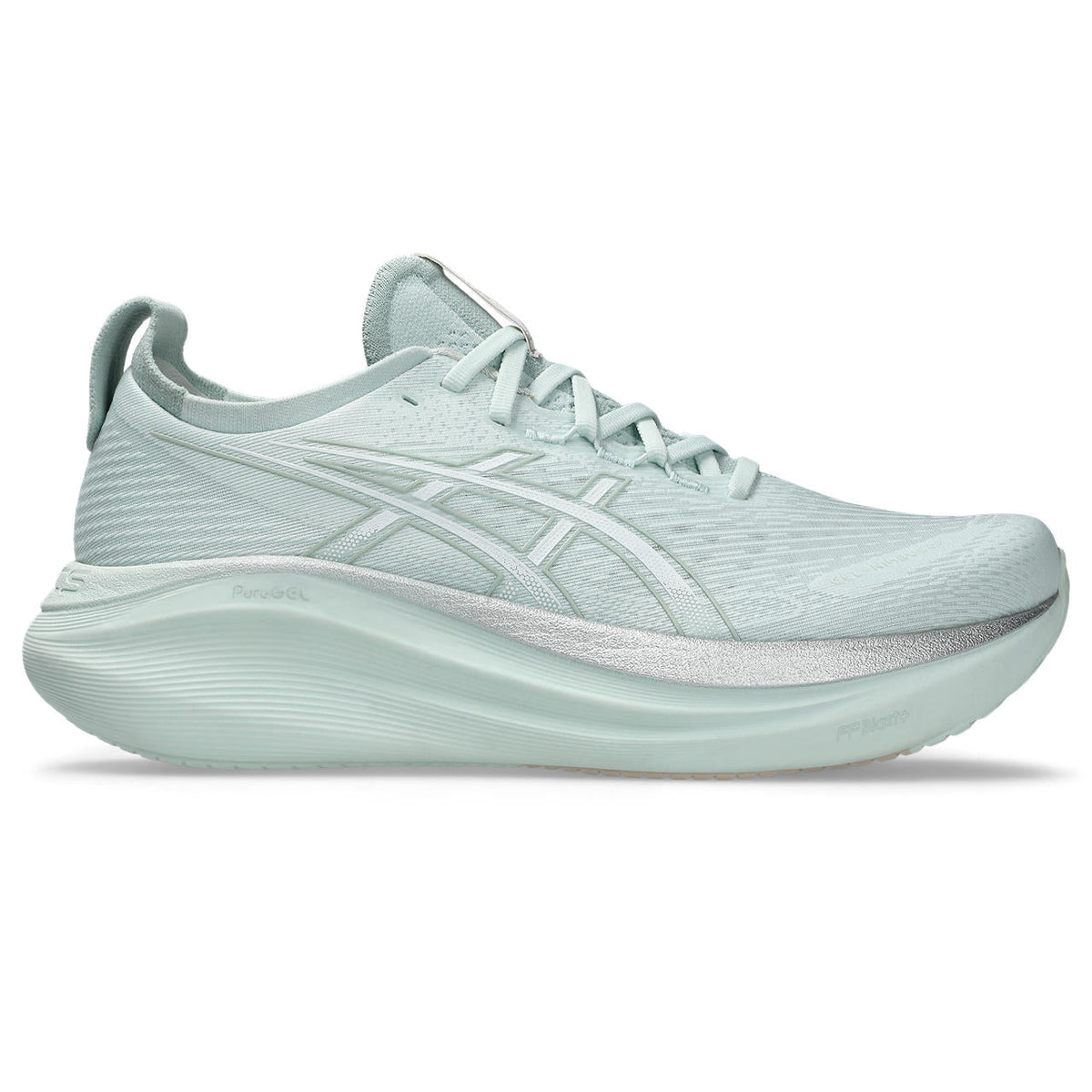 Asics womens shoes  neutral running shoes mens  sneakers  Gel-Nimbus 28 ¨C Light Sage Green Running Shoe