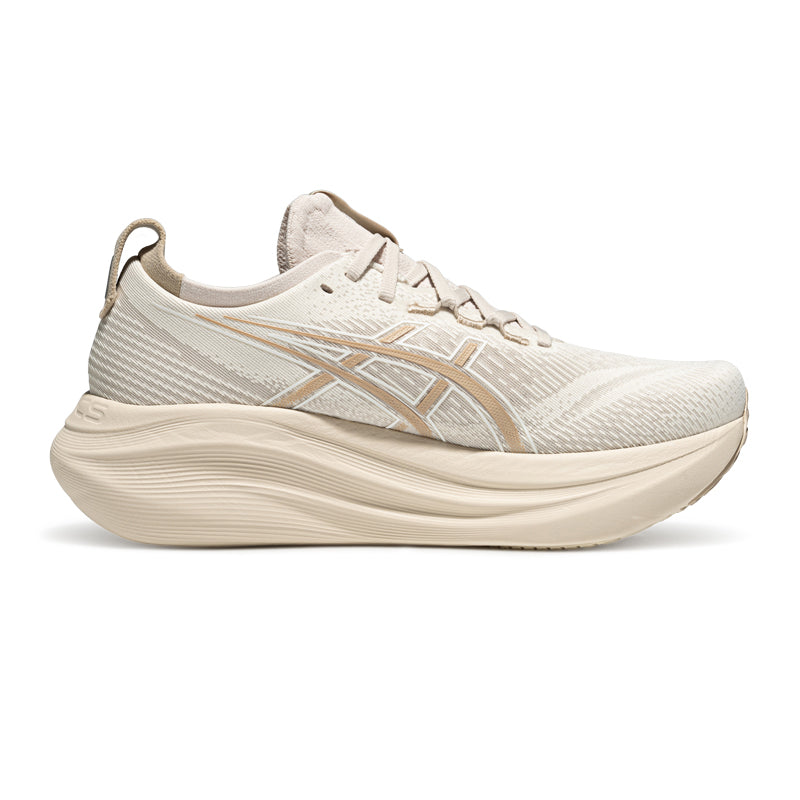 Asics womens shoes  neutral running shoes mens  sneakers  Gel-Nimbus 28 ¨C Oatmeal/Beige Running Shoe