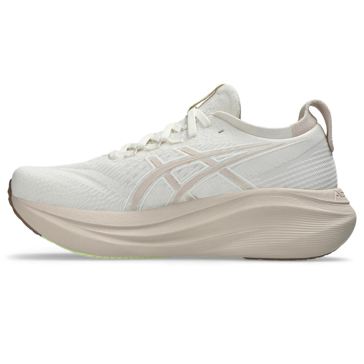 Asics womens shoes  neutral running shoes mens  sneakers  Gel-Nimbus 28 ¨C Cream/Light Taupe Running Shoe