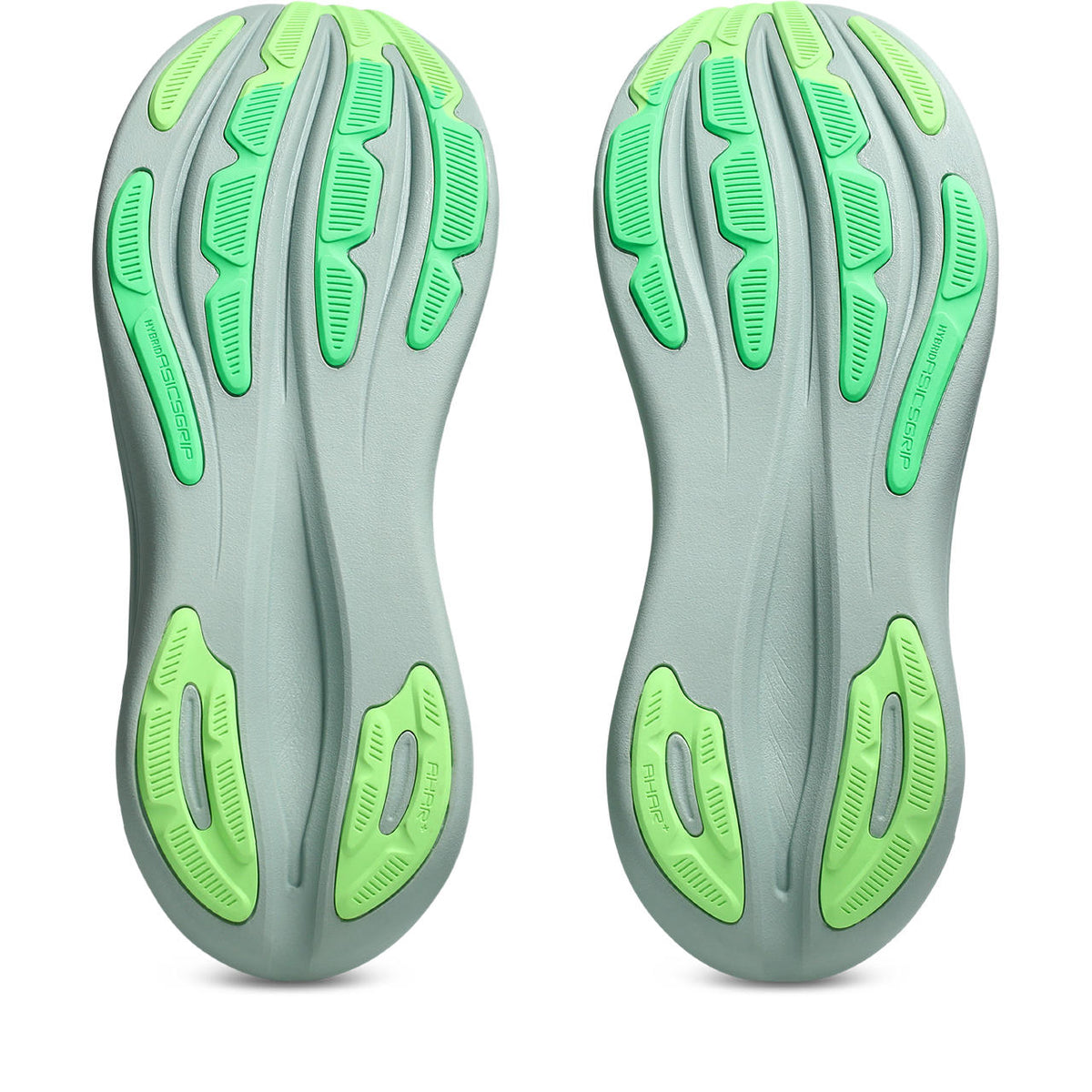 Asics womens shoes  neutral running shoes mens  sneakers Gel-Nimbus 28 ¨C Light Gray/Neon Green Running Shoe