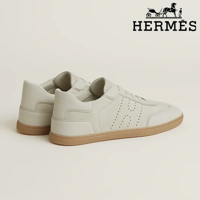 Herm¨¨s Boomerang Light Grey Sneaker