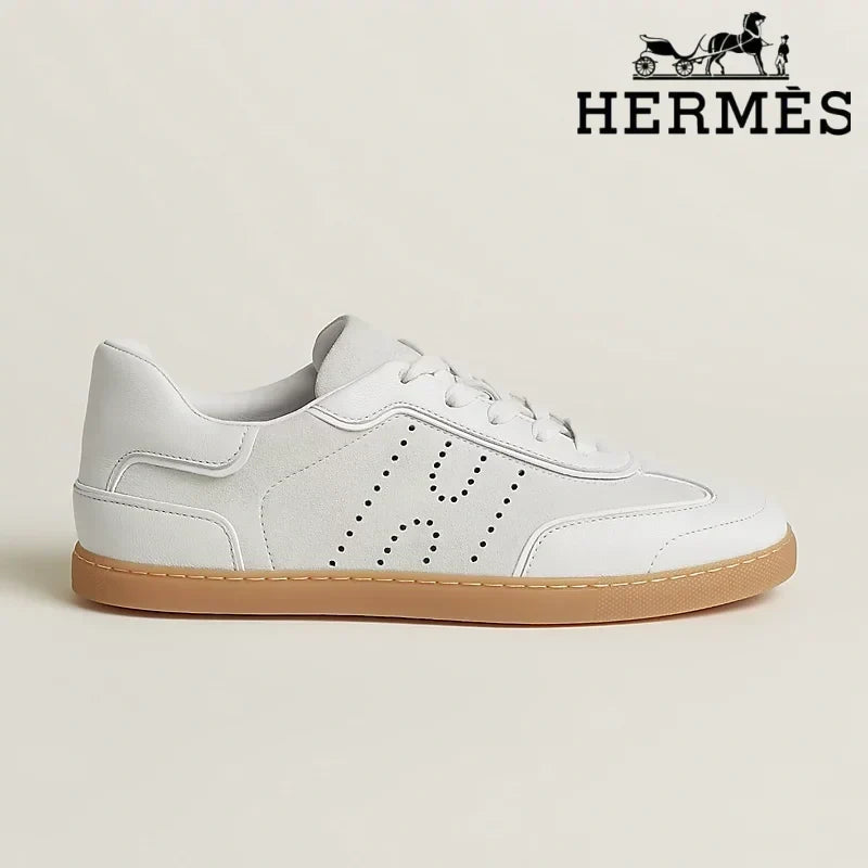 Herm¨¨s Boomerang Off-White Sneaker