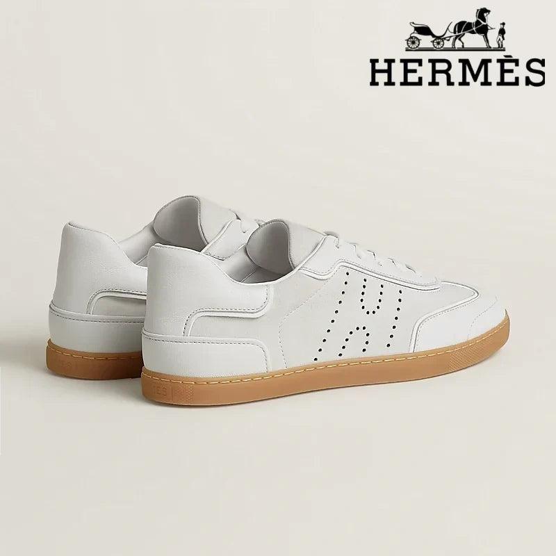 Herm¨¨s Boomerang Off-White Sneaker