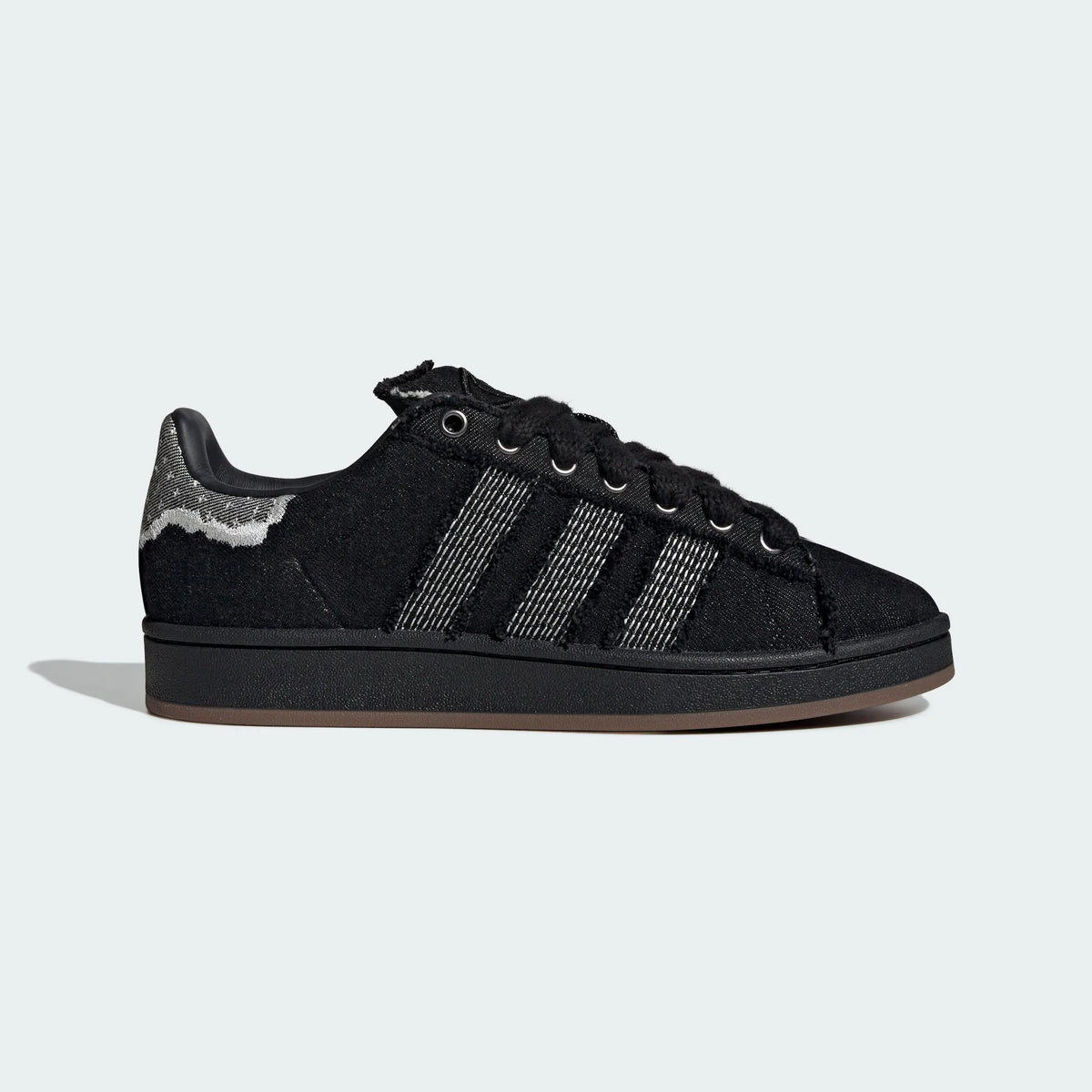 Adidas Stan Smith ¡ª Black Denim Frayed