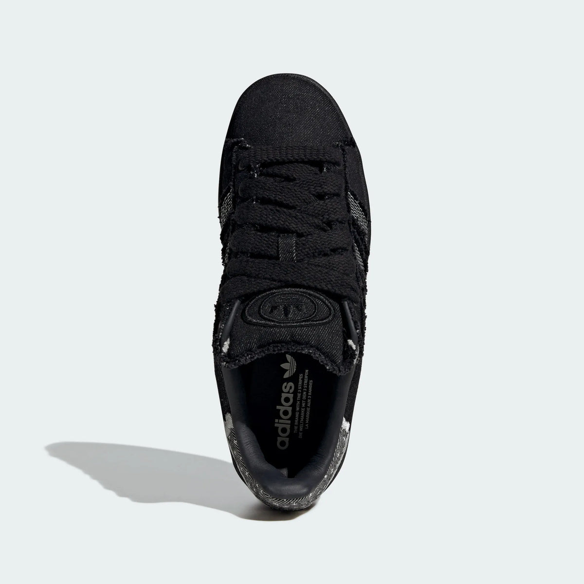 Adidas Stan Smith ¡ª Black Denim Frayed