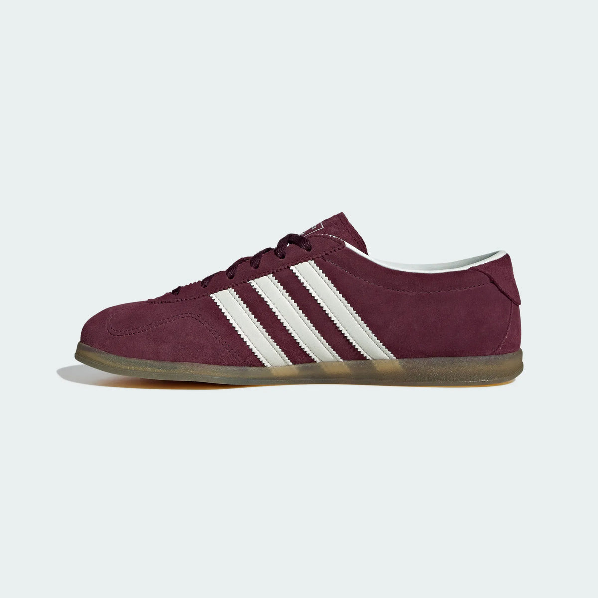 Adidas Originals ¨C Burgundy / Off-White Suede Casual Sneakers