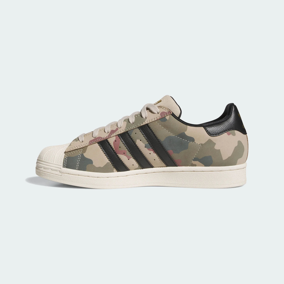 Adidas Originals ¨C Camouflage Print Leather Casual Sneakers