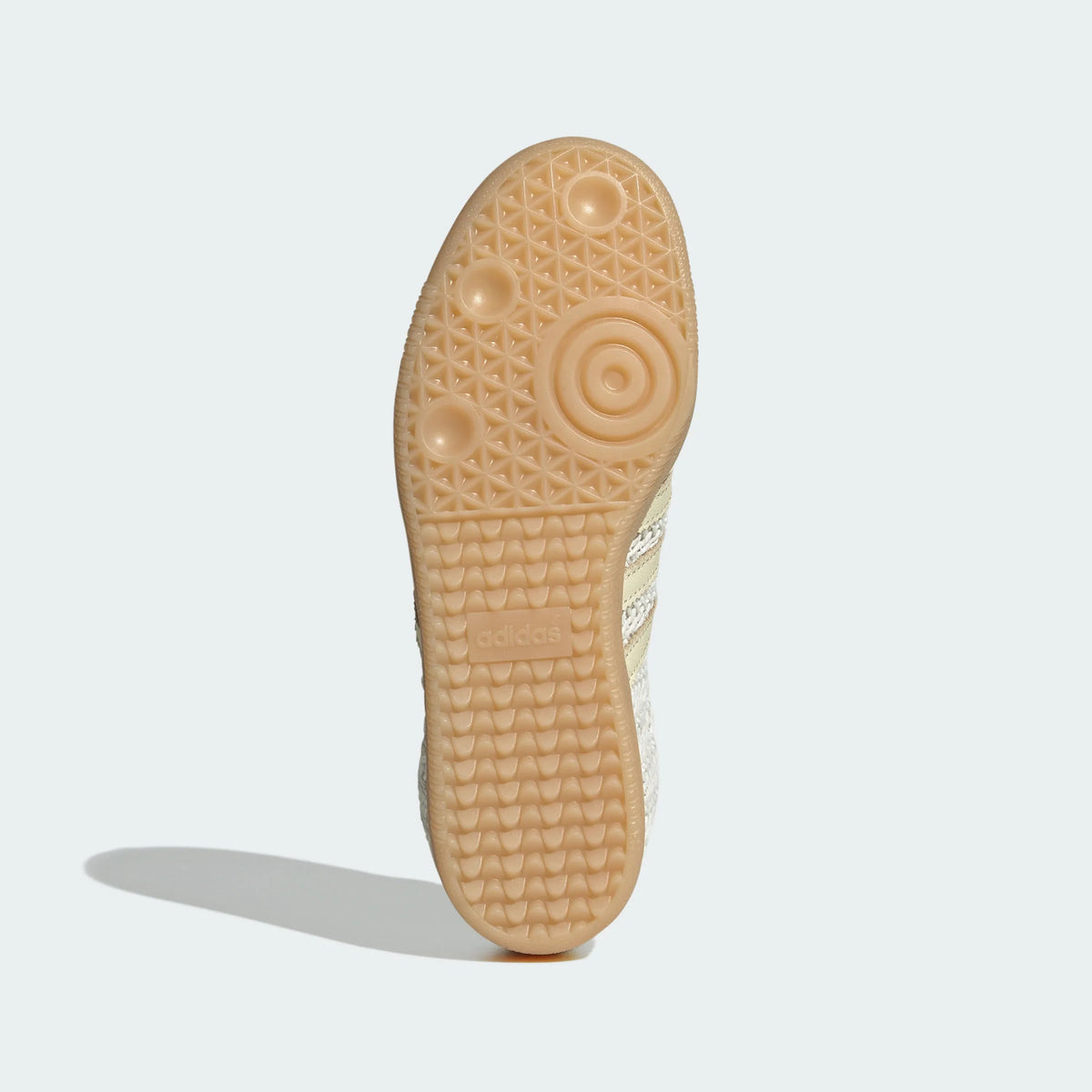 Adidas Originals ¨C Cream White Woven Suede Casual Sneakers