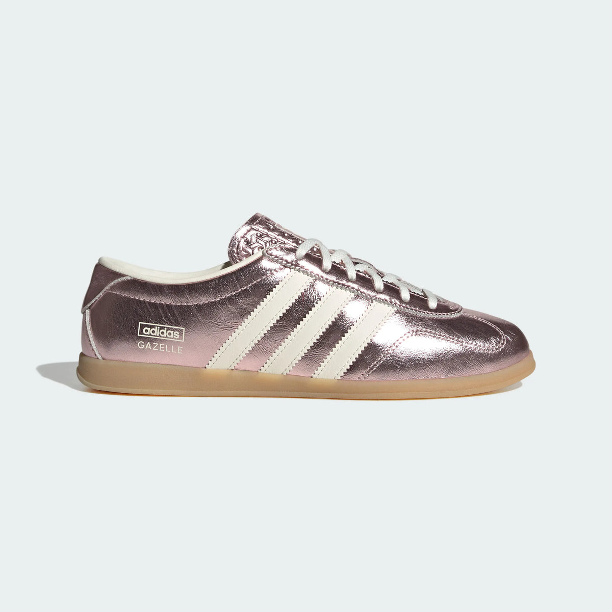 Adidas Originals ¨C Metallic Rose Gold / Off-White Leather Casual Sneakers