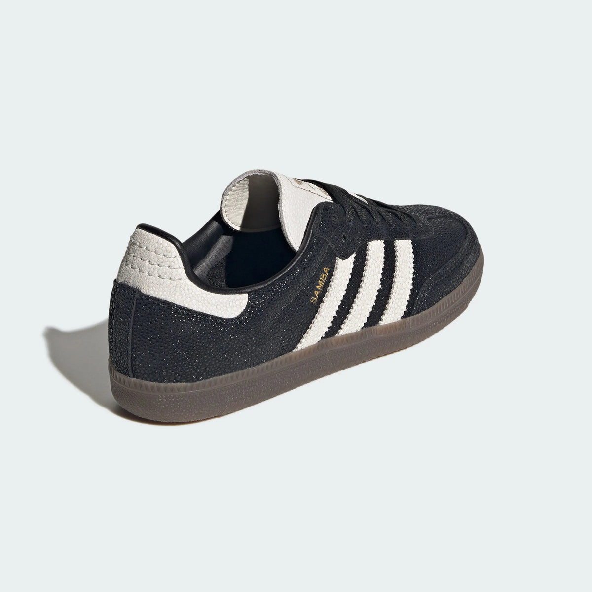 Adidas Originals ¨C Black / Off-White Stingray Texture Casual Sneakers