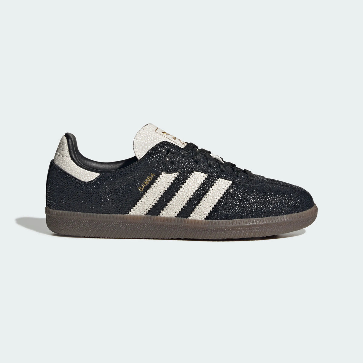 Adidas Originals ¨C Black / Off-White Stingray Texture Casual Sneakers
