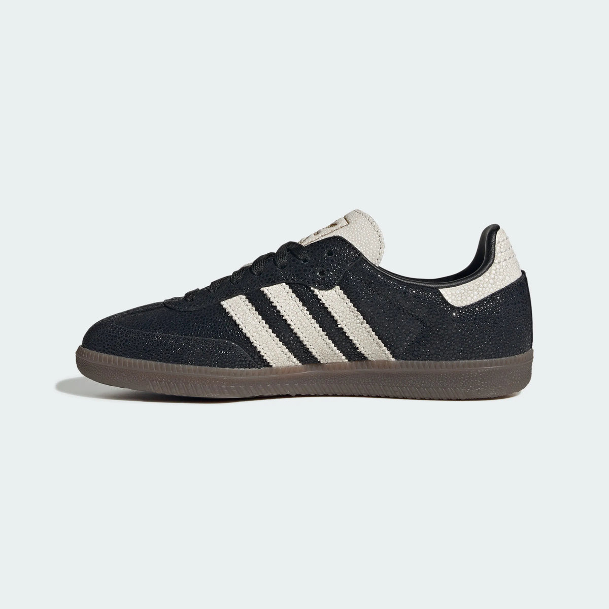 Adidas Originals ¨C Black / Off-White Stingray Texture Casual Sneakers