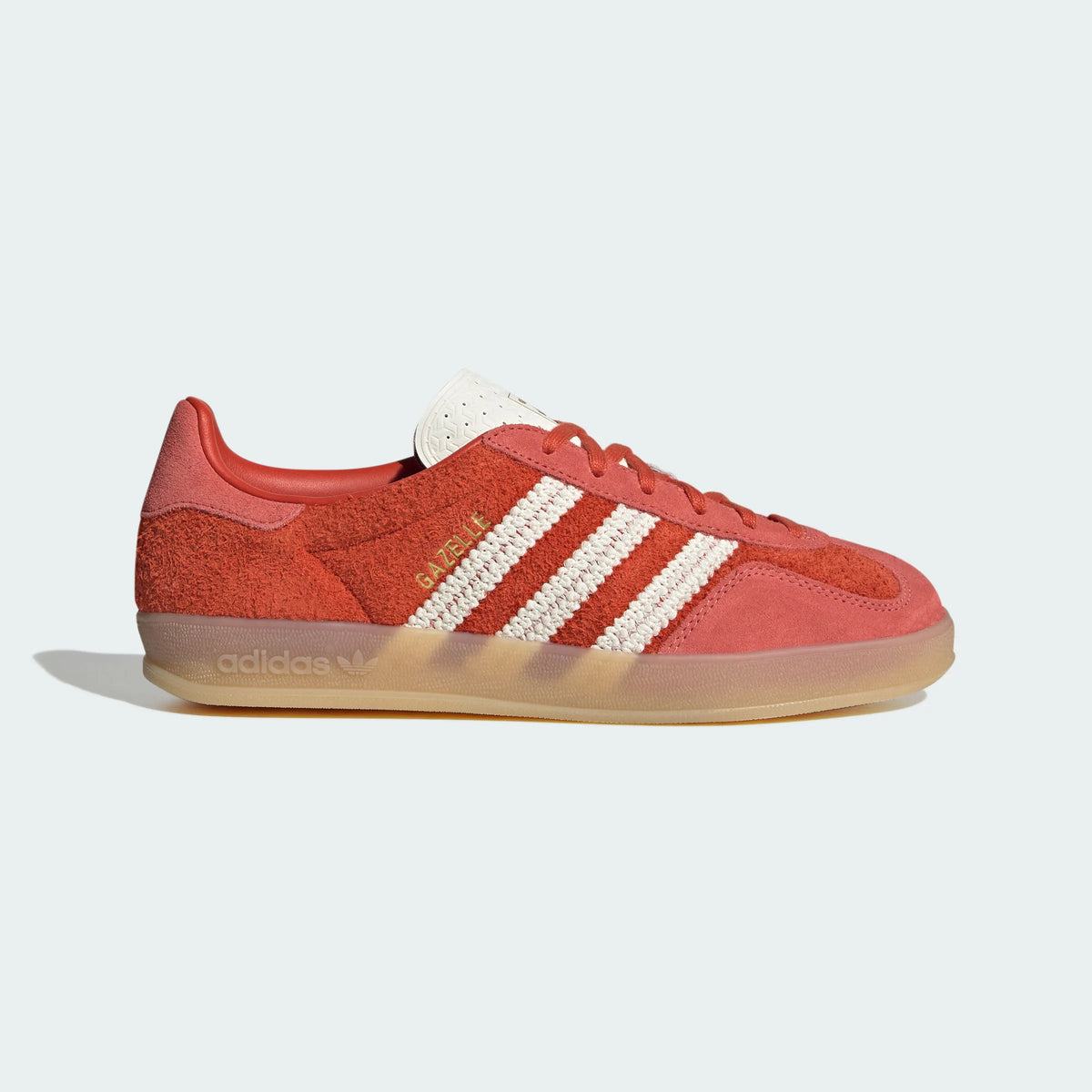 Adidas Originals ¨C Red / Off-White Suede Casual Sneakers