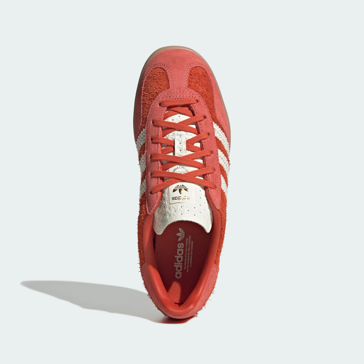 Adidas Originals ¨C Red / Off-White Suede Casual Sneakers