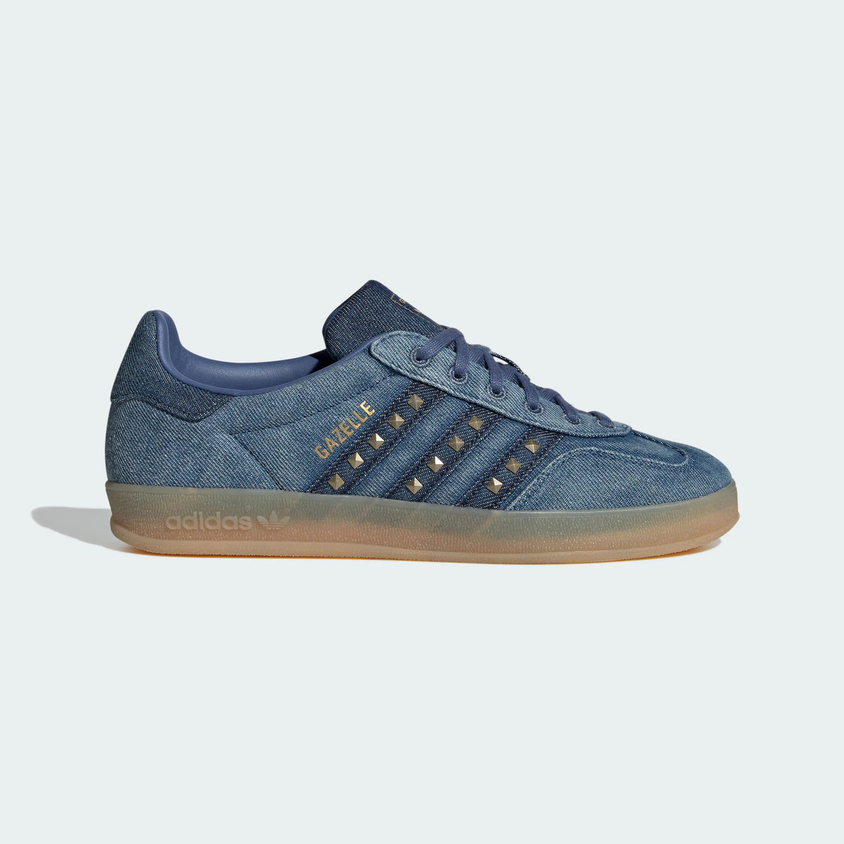 Adidas Originals ¨C Denim Studded Casual Sneakers