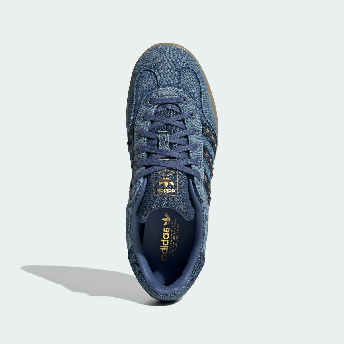 Adidas Originals ¨C Denim Studded Casual Sneakers
