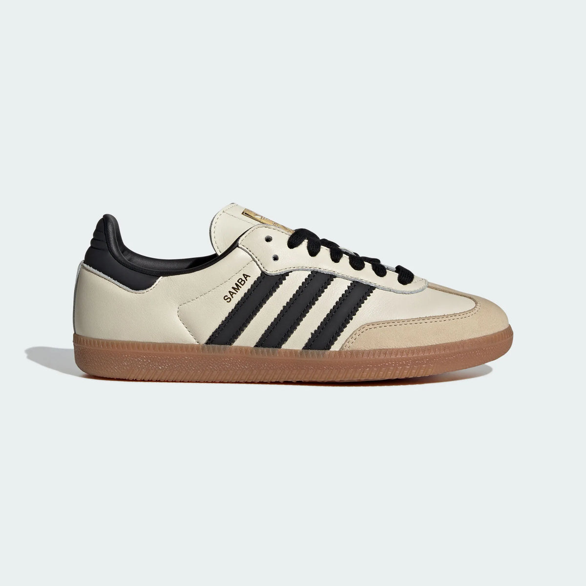 Adidas Originals ¨C Cream / /Black Leather Casual Sneakers