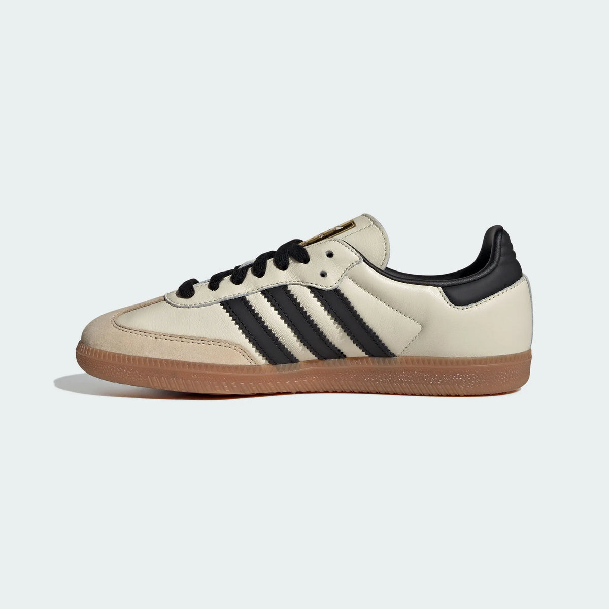 Adidas Originals ¨C Cream / /Black Leather Casual Sneakers