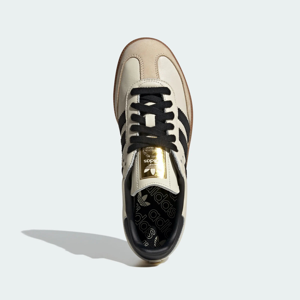 Adidas Originals ¨C Cream / /Black Leather Casual Sneakers