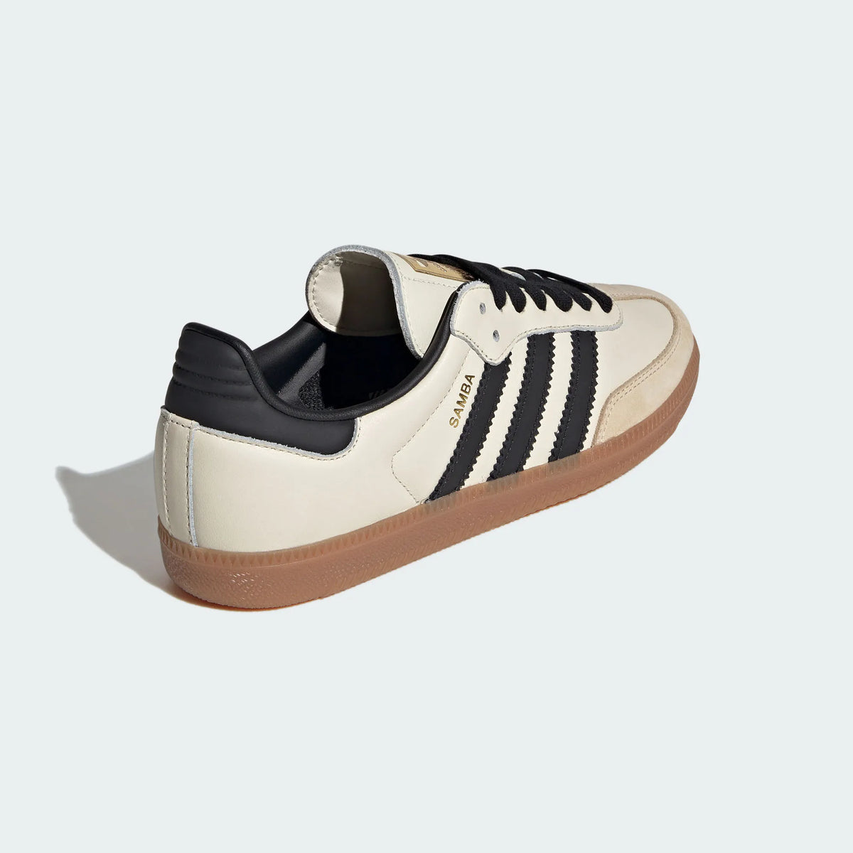 Adidas Originals ¨C Cream / /Black Leather Casual Sneakers