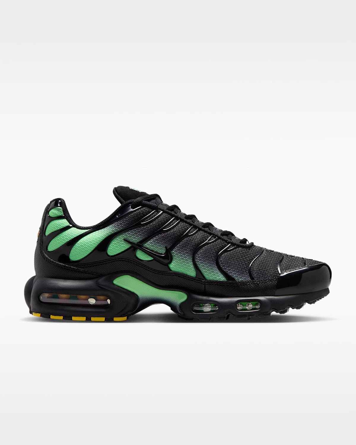 Nike Air Max Plus ¨C Black/Electric Green Sneaker