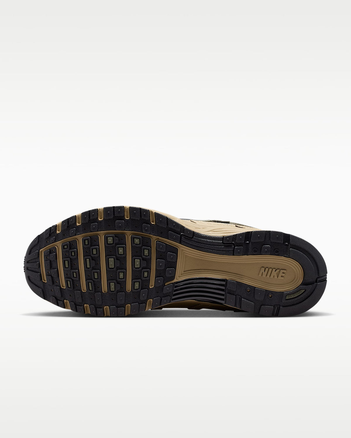 Nike P-6000 ¨C Olive Green / Tan Mesh Athletic Sneakers