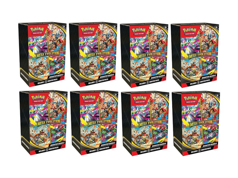 Pok¨¦mon Mega Evolution - Base Set Booster Bundle 8x Lot
