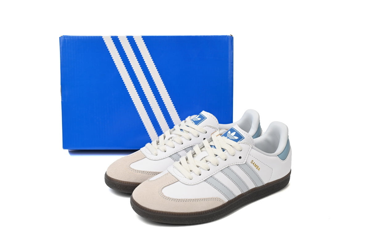 adidas samba  women's shoes  men's samba sneakers adidas samba white OG ¨C Classic Leather Sneakers