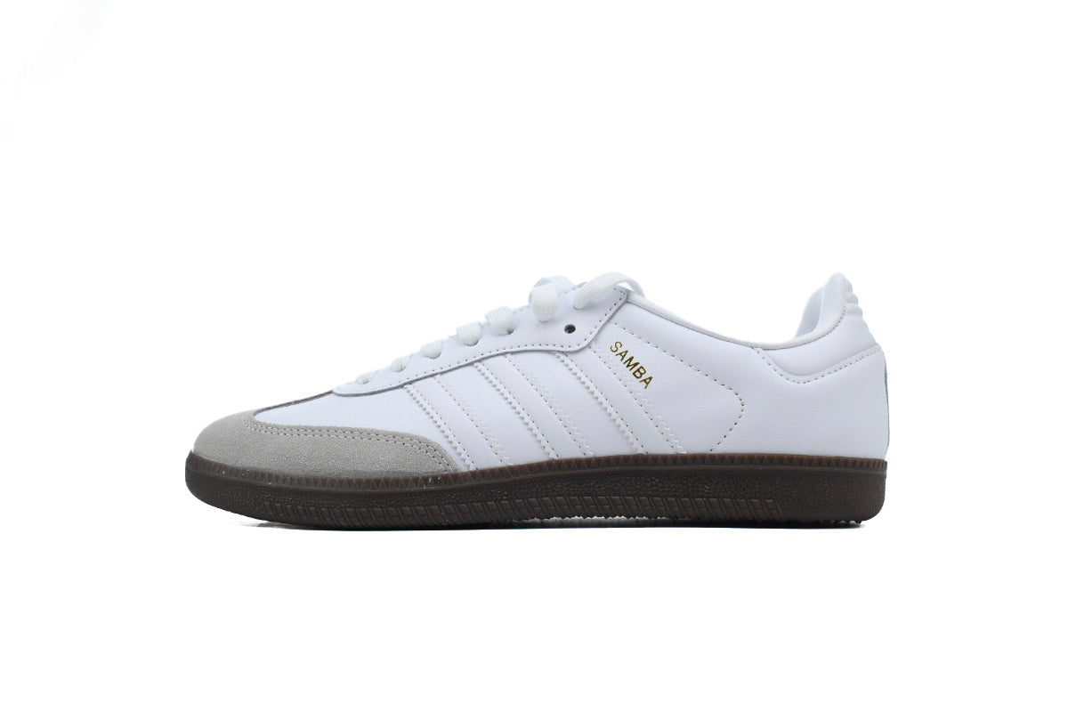 adidas samba  women's shoes  men's samba sneakers adidas samba  white OG ¨C Classic Leather Sneakers