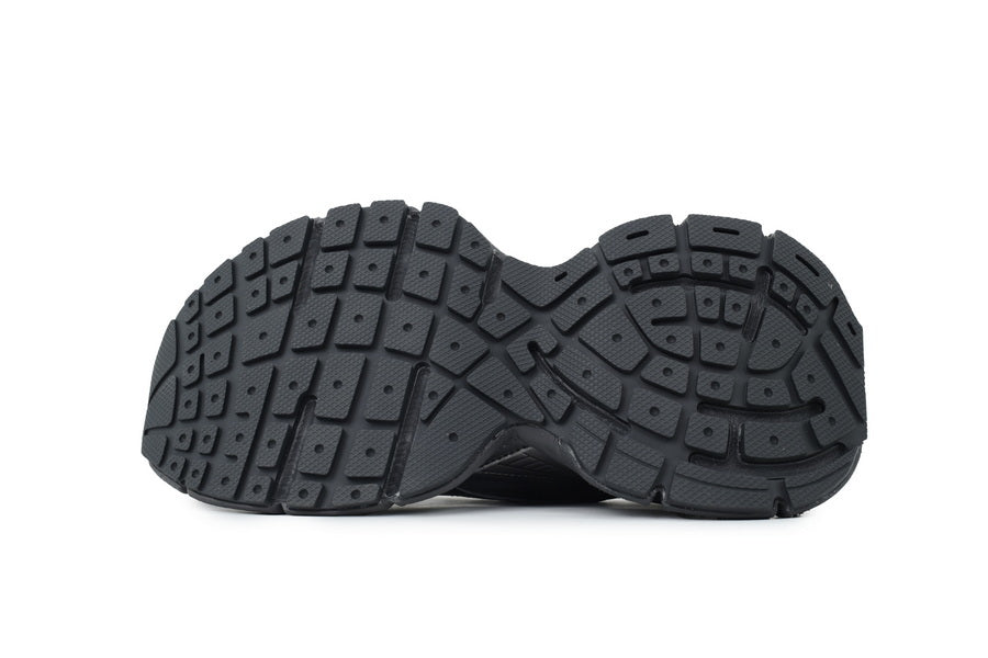Balenciaga 3XL  men's shoes Track Sneaker ¨C Low-Top Chunky Sole  Black and pink