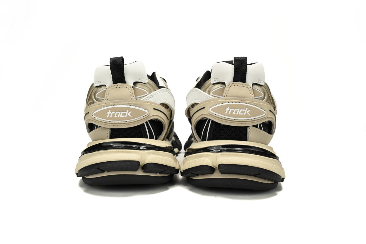 Balenciaga men's shoes Track Sneaker  balenciaga runners Dark coffee brown
