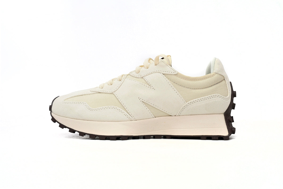 New Balance 327 Women's & Men's Retro Sneakers - Cream & Ivory