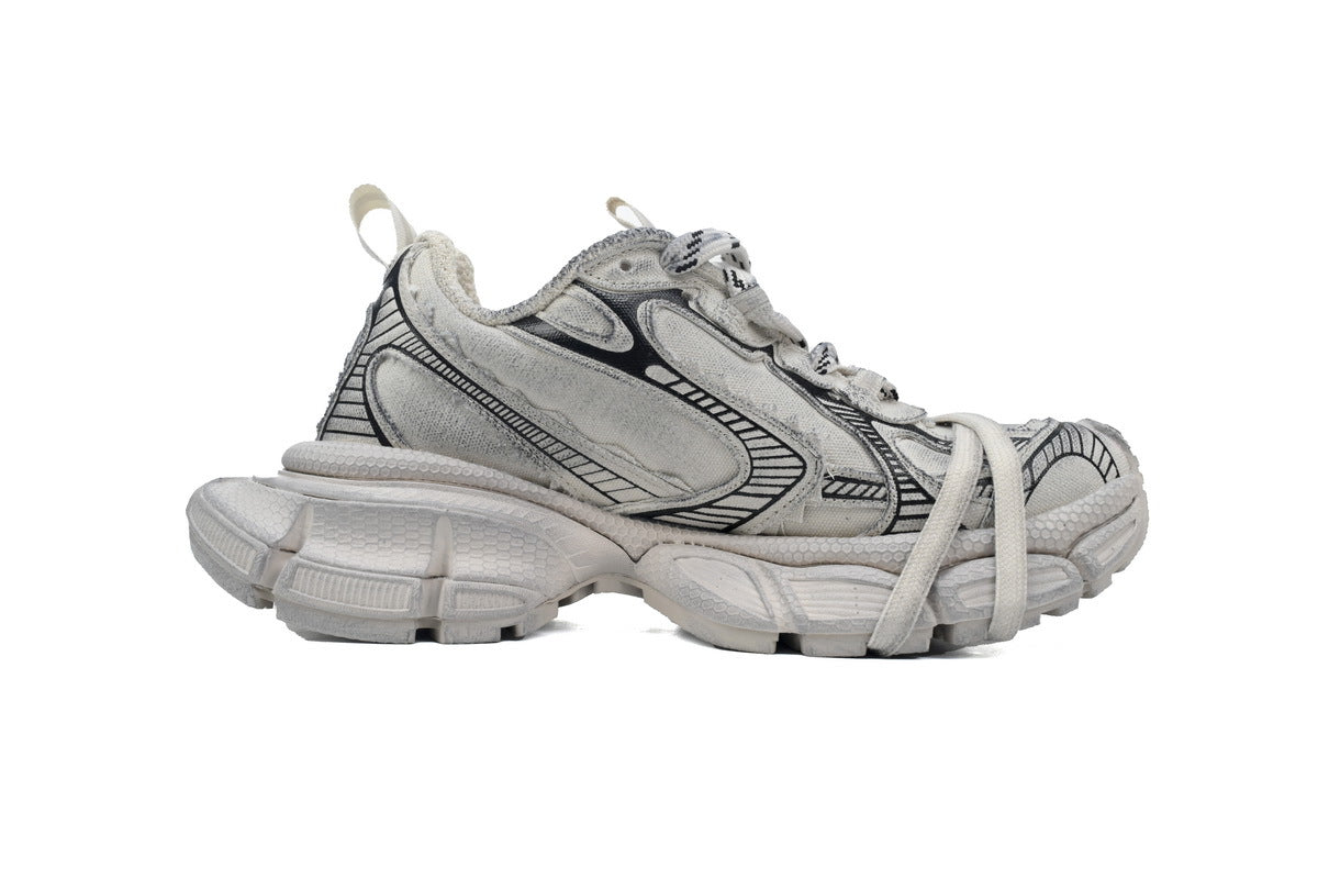 Balenciaga 3XL men's shoes Track Sneaker ¨C Low-Top Chunky Sole  balenciaga runners