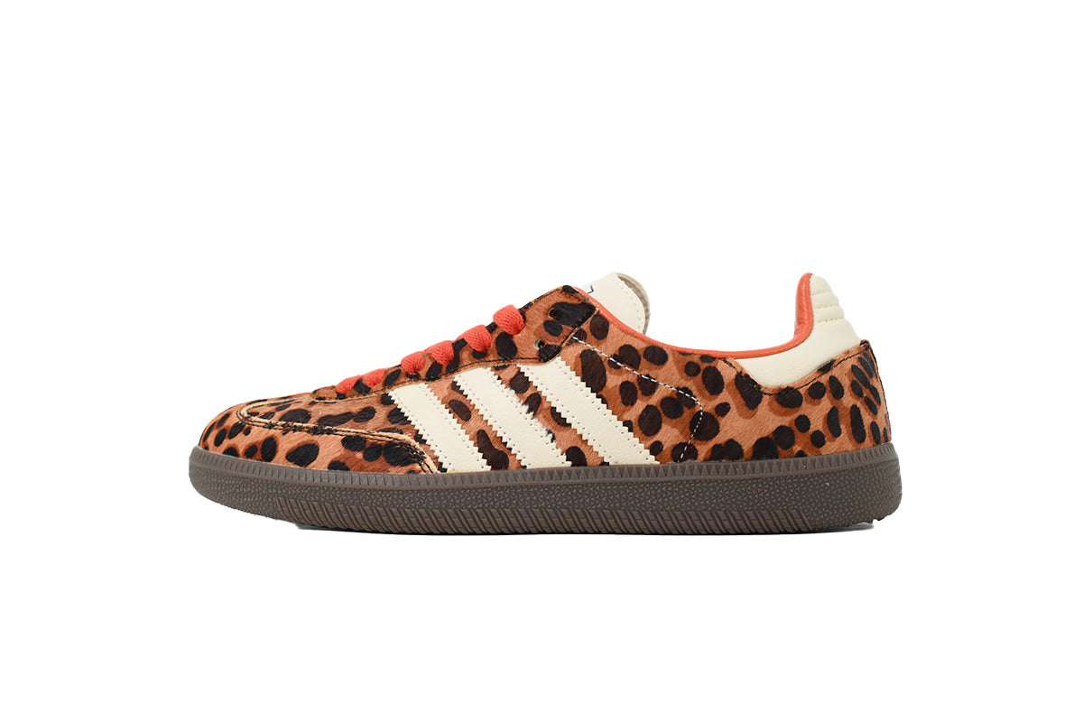 adidas samba  women's shoes  men's samba sneakers adidas samba leopard OG ¨C A Classic Reborn