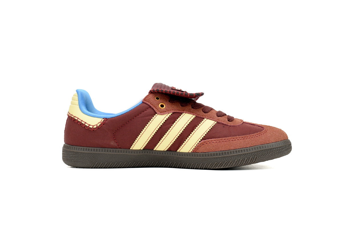 adidas samba  women's shoes  men's samba sneakers adidas samba OG ¨C Classic Red Leather Sneakers
