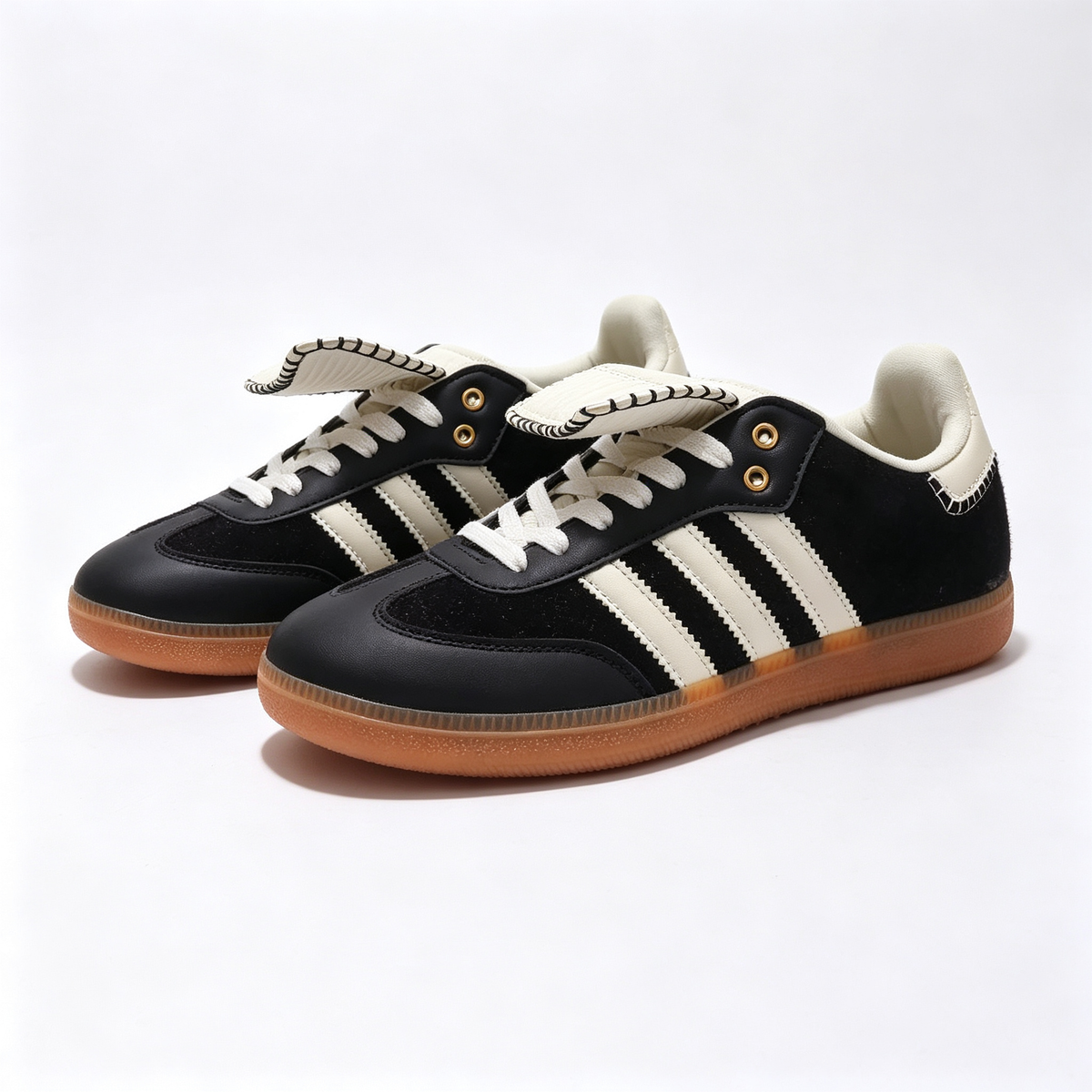 adidas samba  women's shoes  men's samba sneakers adidas samba  OG 'Black / Cream