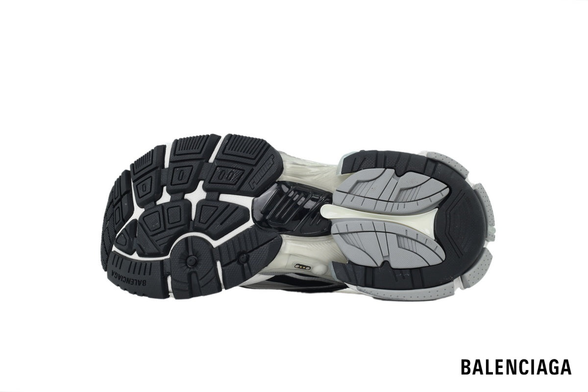 Balenciaga Runner men's shoes  women sneakers ¨C White, Black & Grey