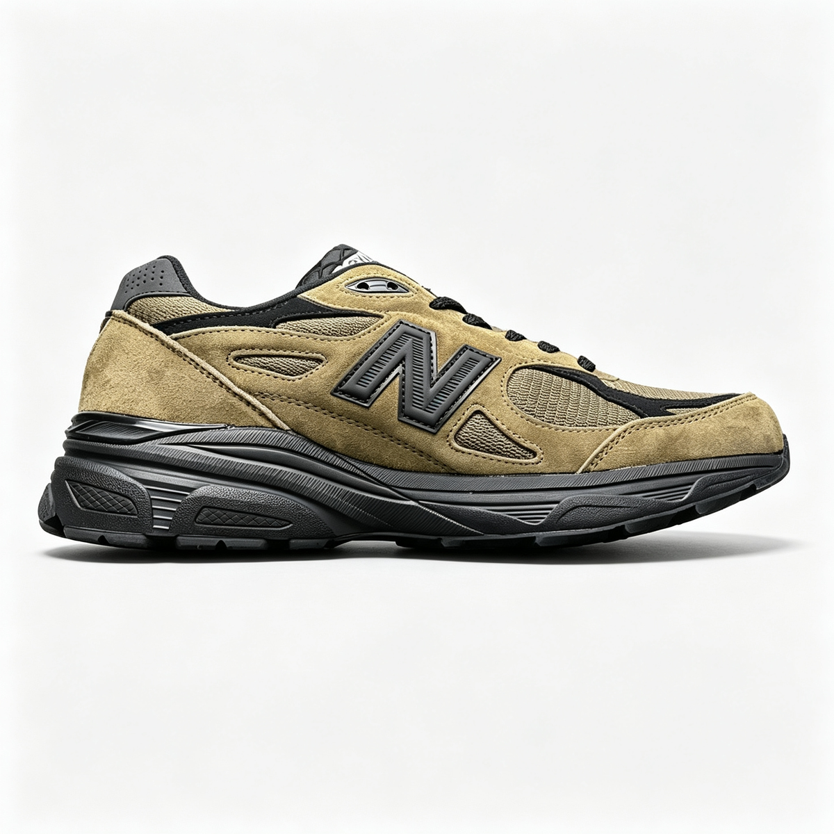 JJJJound x New Balance 990v6 Sneakers ¡ª¡¾Tan?Black¡¿