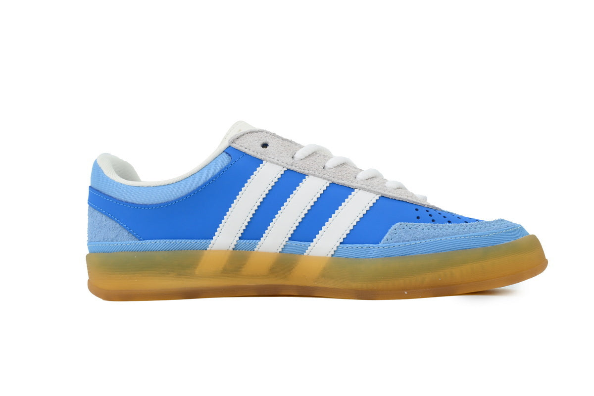 adidas samba  women's shoes  men's samba sneakers adidas samba blue OG ¨C Retro German-Inspired Sneakers